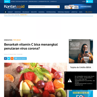 A complete backup of kesehatan.kontan.co.id/news/benarkah-vitamin-c-bisa-menangkal-penularan-virus-corona