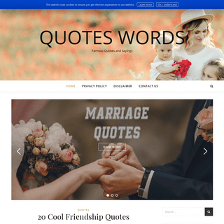 A complete backup of quoteswords.com