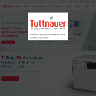 A complete backup of tuttnauer.com