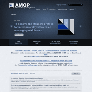 A complete backup of amqp.org