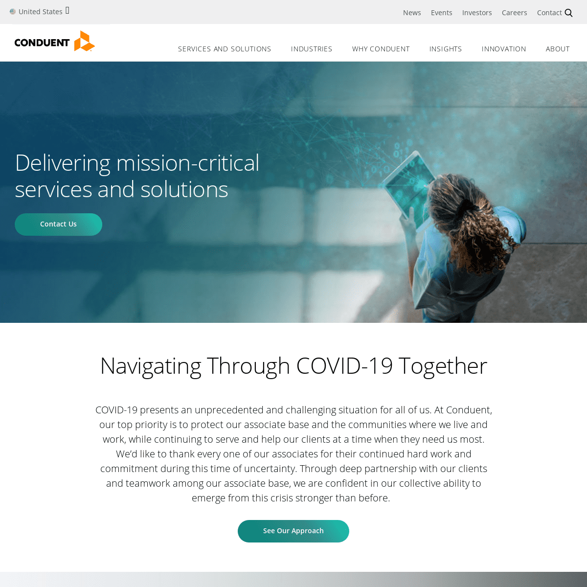 A complete backup of conduent.com