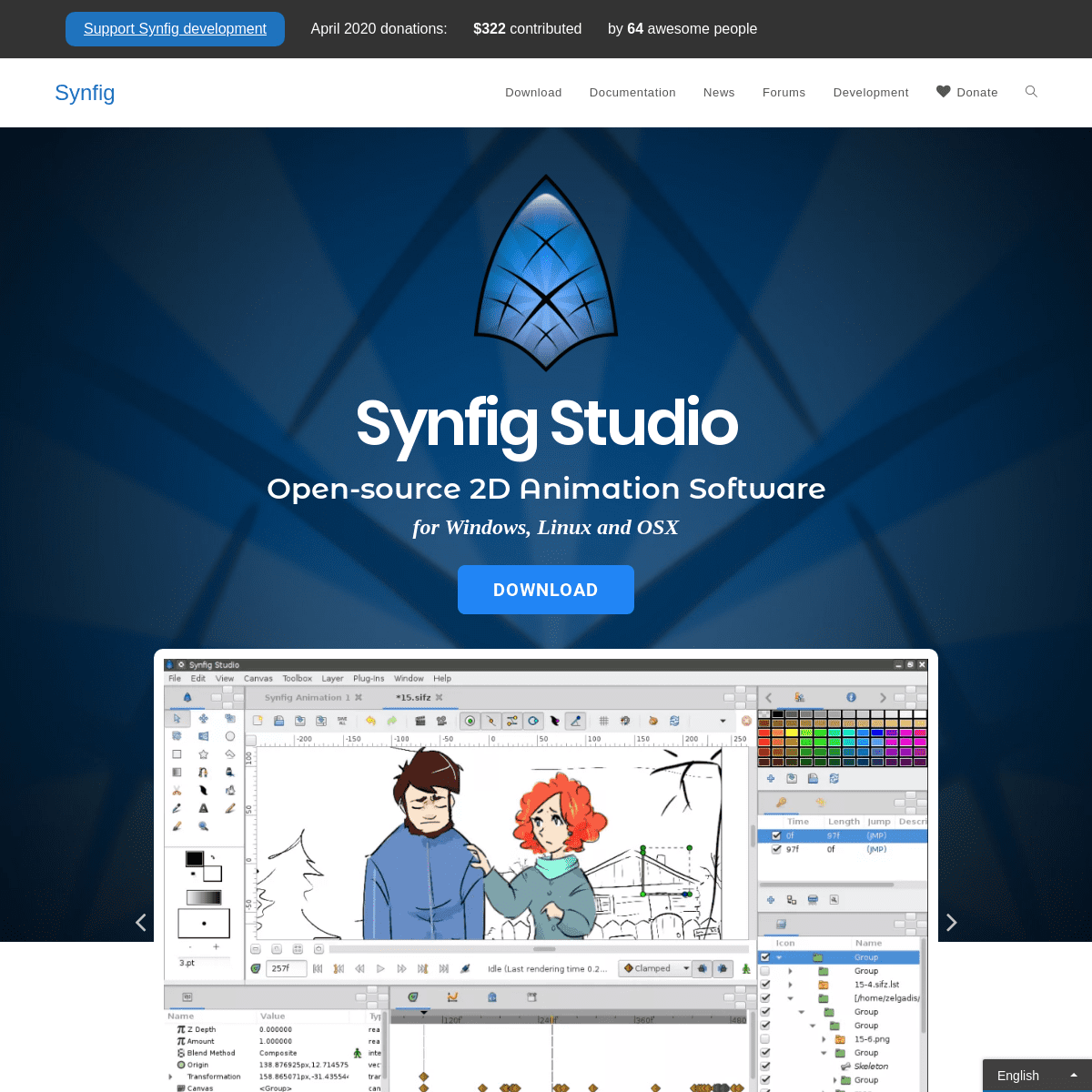 A complete backup of synfig.org