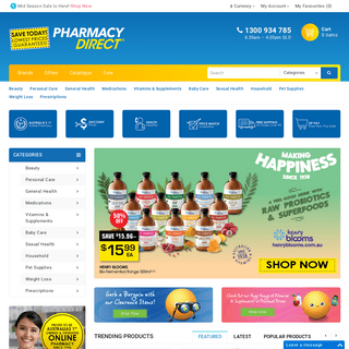 Online Pharmacy â€“ Buy Direct And Save - Pharmacy Direct