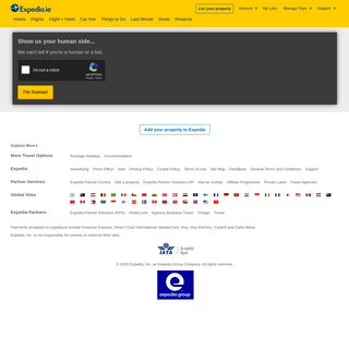 A complete backup of expedia.ie