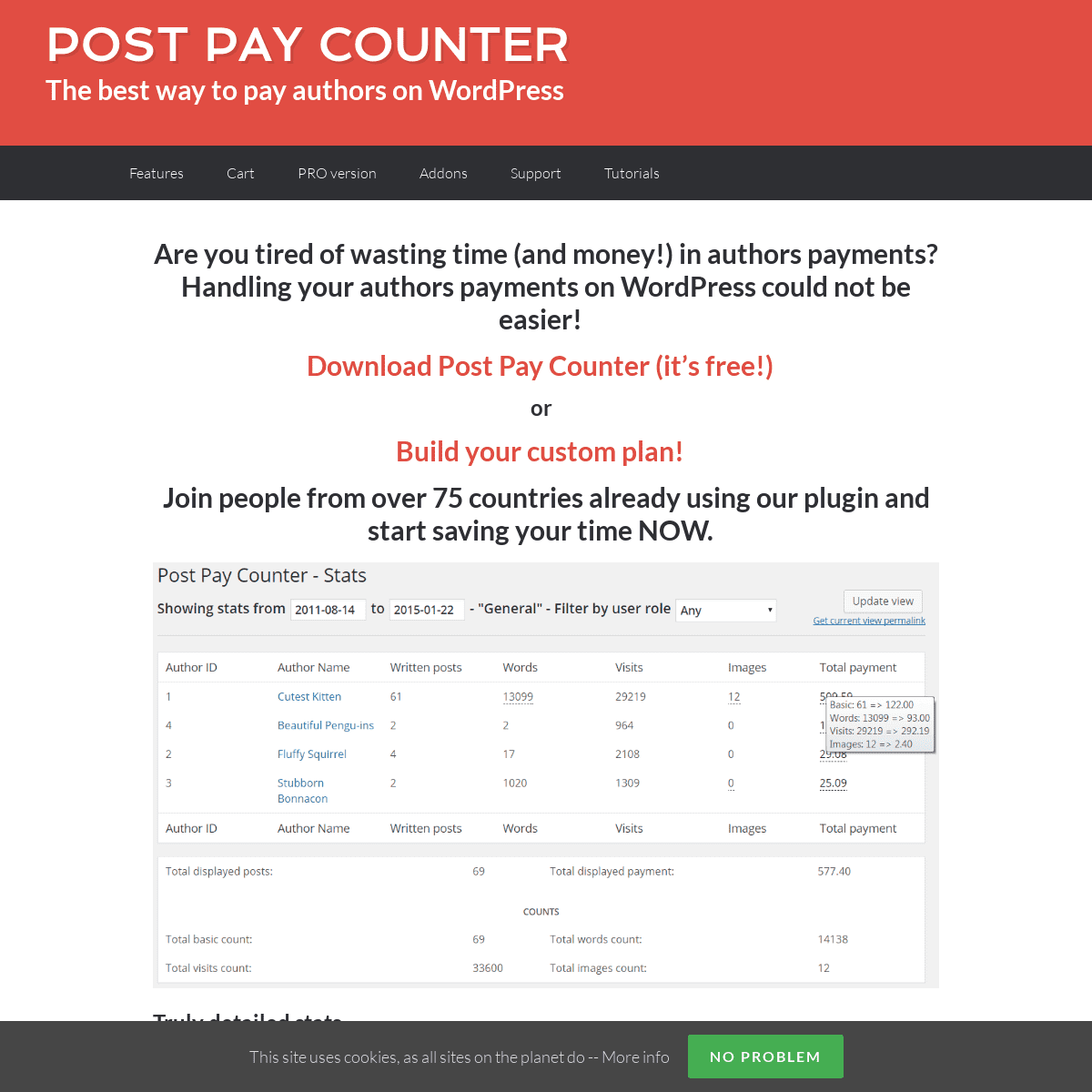 A complete backup of postpaycounter.com