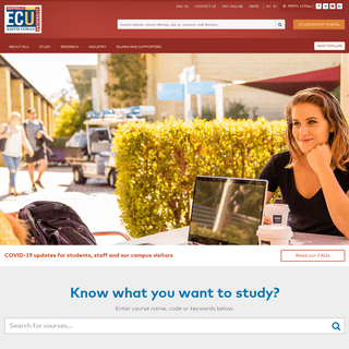 A complete backup of ecu.edu.au