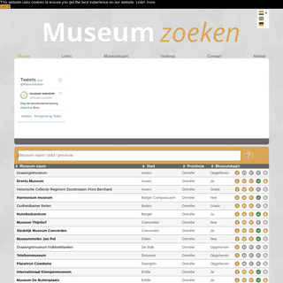 A complete backup of museumzoeken.nl