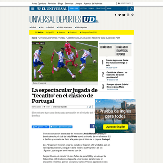 A complete backup of www.eluniversal.com.mx/universal-deportes/futbol/la-espectacular-jugada-de-tecatito-en-el-clasico-de-portug