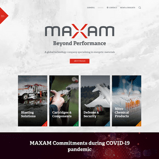 A complete backup of maxamcorp.com