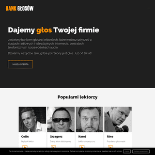 A complete backup of bankglosow.com.pl