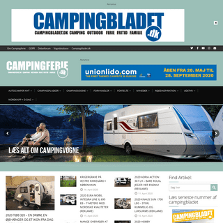 A complete backup of campingferie.dk