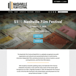 A complete backup of nashvillefilmfestival.org