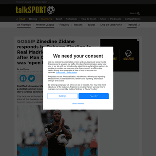 A complete backup of talksport.com/football/672853/zidane-sterling-real-madrid-transfers-rumours-man-city/