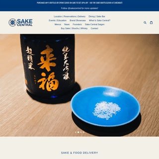 A complete backup of sake-central.com