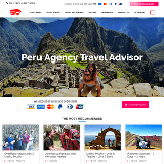 A complete backup of peruagency.com