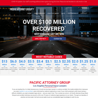 A complete backup of pacificattorneygroup.com