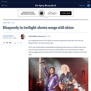 A complete backup of www.smh.com.au/culture/music/rhapsody-in-twilight-shows-songs-still-shine-20200216-p5418d.html