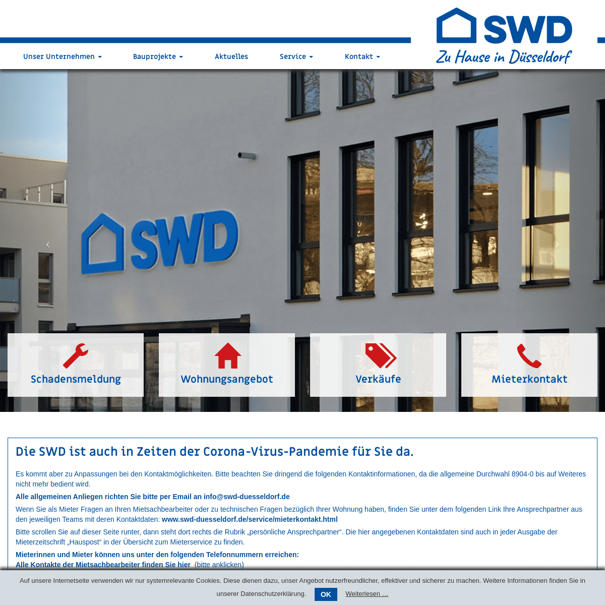 A complete backup of swd-duesseldorf.de