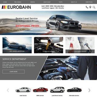 A complete backup of eurobahnm.com