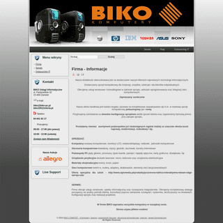 A complete backup of biko-pc.pl
