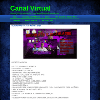 A complete backup of canalvirtualpm.blogspot.com