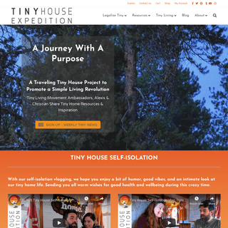 A complete backup of tinyhouseexpedition.com