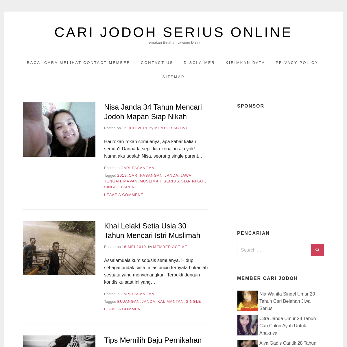 A complete backup of carijodohserius.online