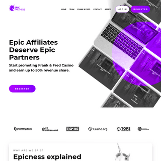 A complete backup of epic.partners