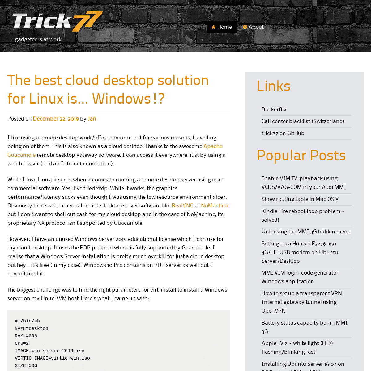 A complete backup of trick77.com