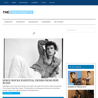 A complete backup of thefashionisto.com