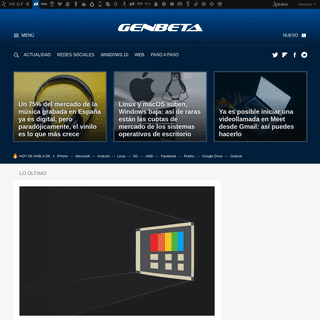 A complete backup of genbeta.com