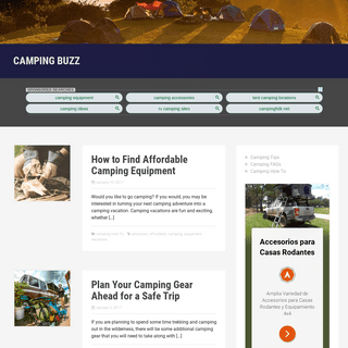 A complete backup of campingbuzz.org