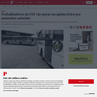 A complete backup of www.publico.pt/2020/02/04/sociedade/noticia/trabalhadores-tst-vao-parar-quintafeira-aumentos-salariais-1902