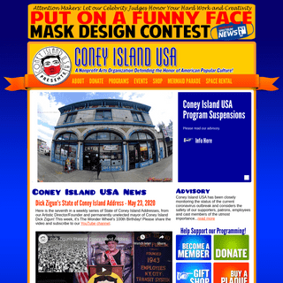 A complete backup of coneyisland.com