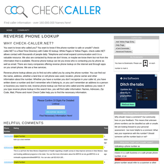A complete backup of check-caller.net