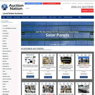 A complete backup of auctionnation.com