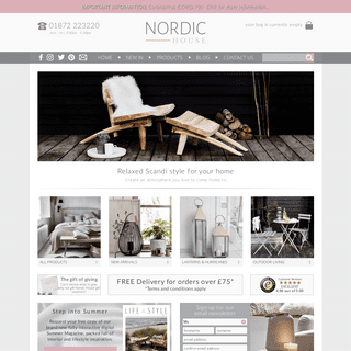 A complete backup of nordichouse.co.uk