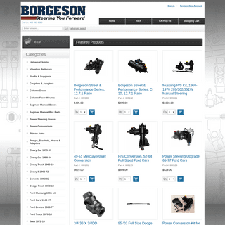 A complete backup of borgeson.com