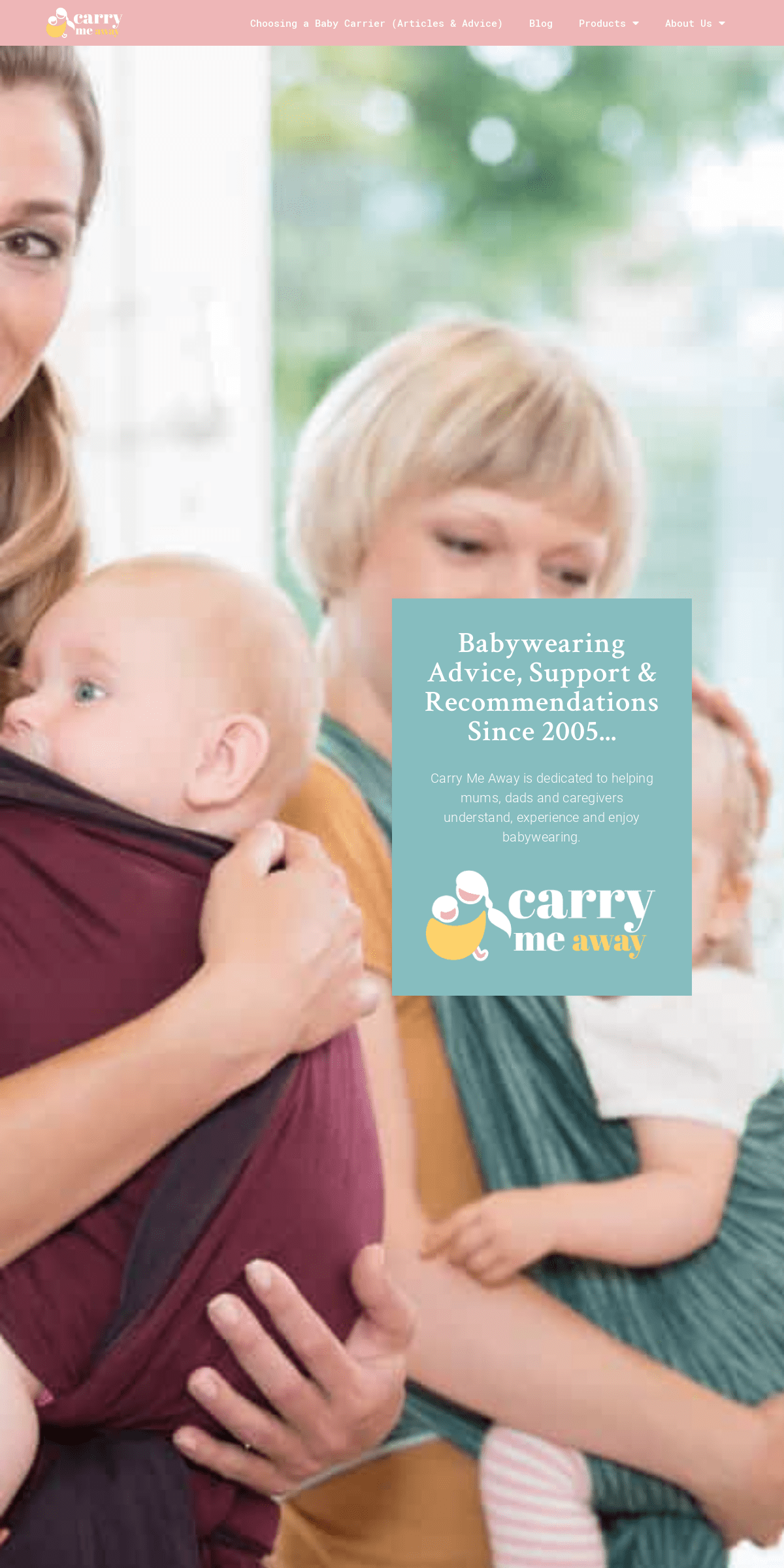 A complete backup of carrymeaway.com