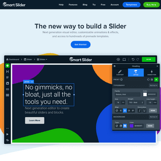 Smart Slider â€” The best way to build your next WordPress slider