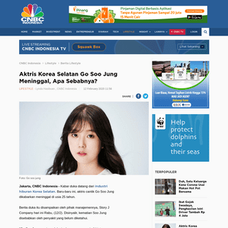 A complete backup of www.cnbcindonesia.com/lifestyle/20200212114814-33-137236/aktris-korea-selatan-go-soo-jung-meninggal-apa-seb