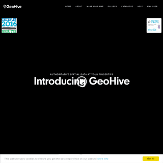 A complete backup of geohive.ie