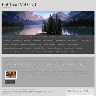 Political Vel Craft â€“ Veil Of Politics
