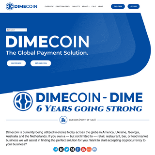 A complete backup of dimecoinnetwork.com