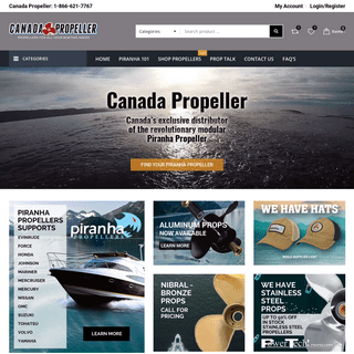 A complete backup of canadapropeller.com