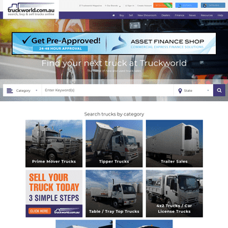 Truckworld.com.au - Truck Sales, Trailers & Commercial Vehicles