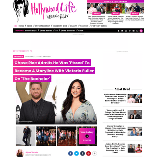 A complete backup of hollywoodlife.com/2020/01/27/chase-rice-the-bachelor-victoria-fuller-relationship-peter-weber-interview/