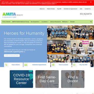 A complete backup of amitahealth.org