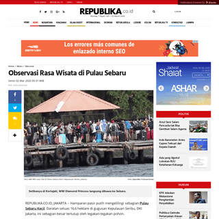 A complete backup of www.republika.co.id/berita/q6ivvo328/observasi-rasa-wisata-di-pulau-sebaru