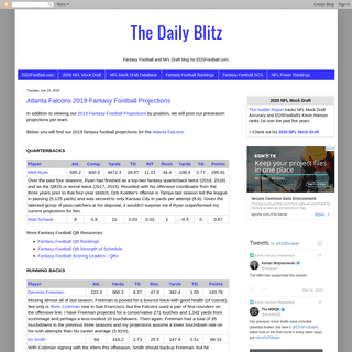 A complete backup of thedailyblitz.com